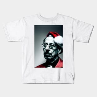 Santa Stravinsky (Celebrity Christmas) Kids T-Shirt